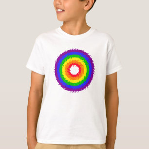 Rainbow Wheel shirt - choose style & color