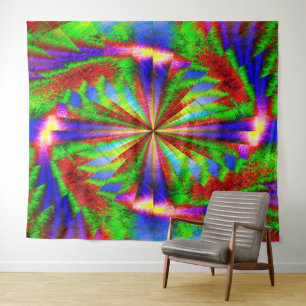 Rainbow wheel..... tapestry