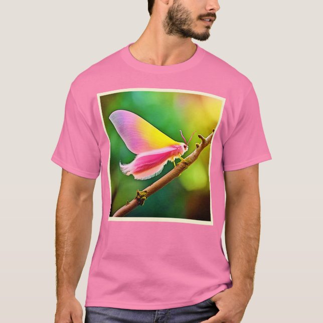 Rainbow Wing Beauty T-Shirt (Front)