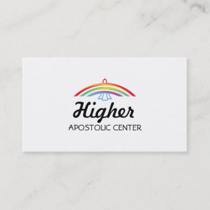 Rainbow Winged Dove Business Card