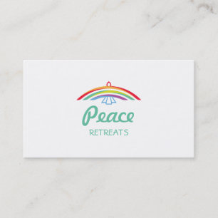 Rainbow Winged Dove (sharp / full colour) Business Card