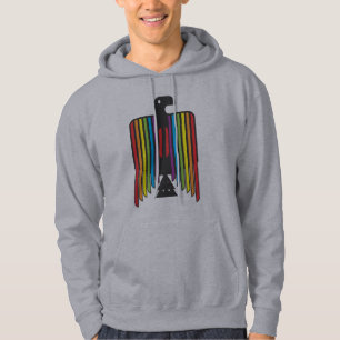 Rainbow Winged Thunderbird Hoodie