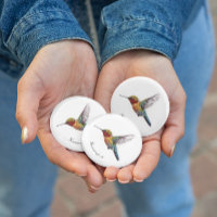  Rainbow Wings: Vibrant Hummingbird Art, custom