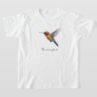 Rainbow Wings: Vibrant Hummingbird Art, custom