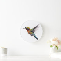  Rainbow Wings: Vibrant Hummingbird Art