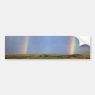 Rainbow wish come true bumper sticker
