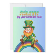 Rainbow Wishes: A Pot of Gold & Joy -St. Patrick's