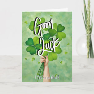 Rainbow Wishes: Good Luck You've Got This! exam Card