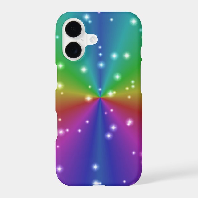 Rainbow with asterisks (Back)