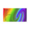 Rainbow with No End business card (style 2)