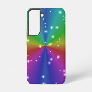 Rainbow with Stars Samsung Galaxy Case