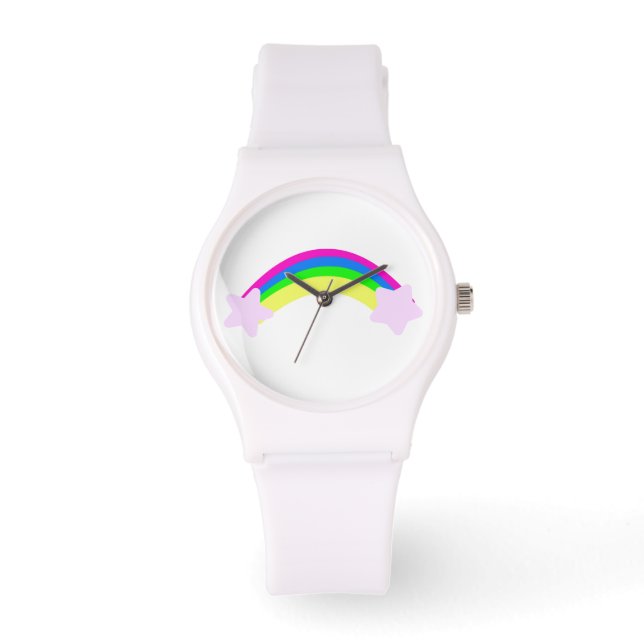 Rainbow with Stars Watch (Front)