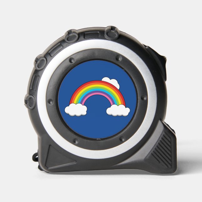 Rainbow with White Clouds 1 (Front)