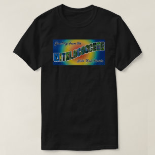 Rainbow Withlacoochee Trail Greetings T-Shirt