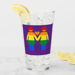 Rainbow Women Glass