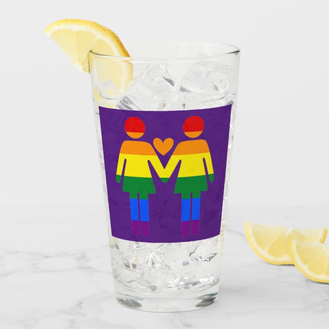 Rainbow Women Glass (Front Ice)