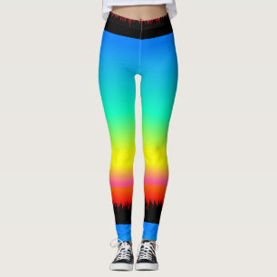Rainbow Women's Leggings