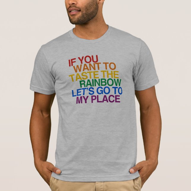 RAINBOW WORDS T-Shirt (Front)