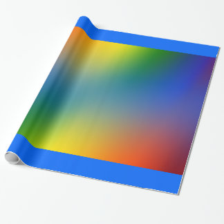 Rainbow Wrapping Paper