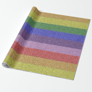 RAINBOW WRAPPING PAPER