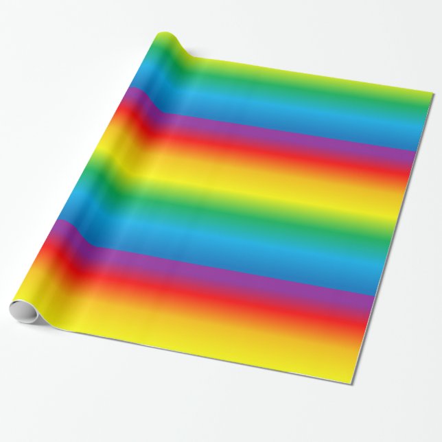rainbow wrapping paper (Unrolled)