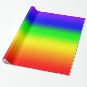 Rainbow Wrapping Paper