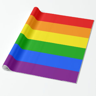 "RAINBOW" WRAPPING PAPER