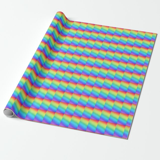 rainbow wrapping paper (Unrolled)