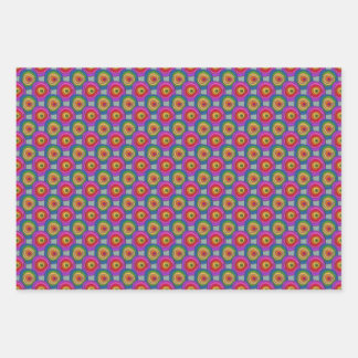 Rainbow Wrapping Paper Sheet