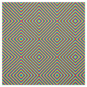 Rainbow X - Combed Cotton Fabric