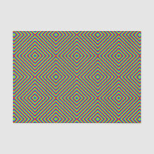 Rainbow X - Tissue Paper