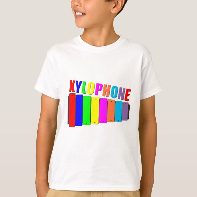 rainbow xylophone T-Shirt (Front)