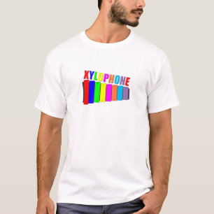 rainbow xylophone T-Shirt