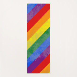 Rainbow Yoga Mat