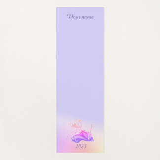 Rainbow Yoga Mat Cute