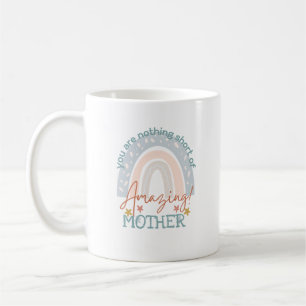 RAINBOW You Are Amazing MOTHER MOM GRANDMA NONNA   Coffee Mug