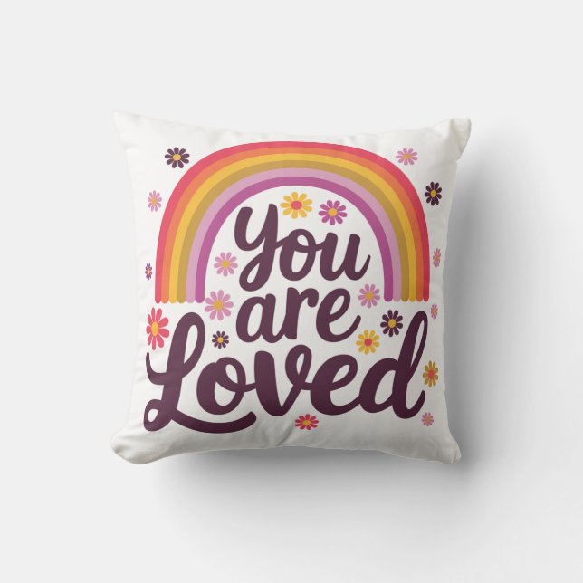  Rainbow You Loved  Cushion (Front)