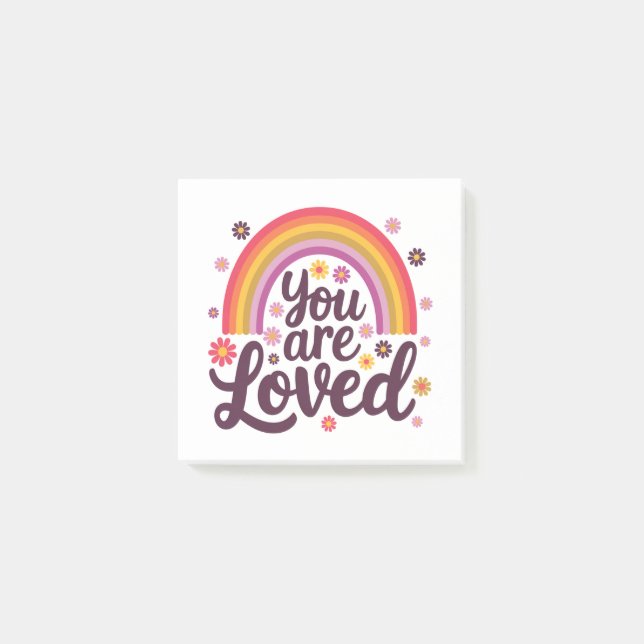 Rainbow You Loved  Post-It Notes (Front)