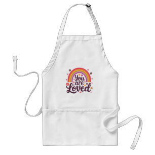 Rainbow You Loved Standard Apron
