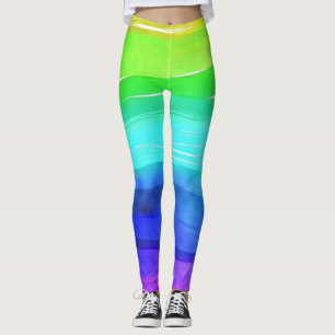 Rainbow   Zazzle_Growshop. Leggings