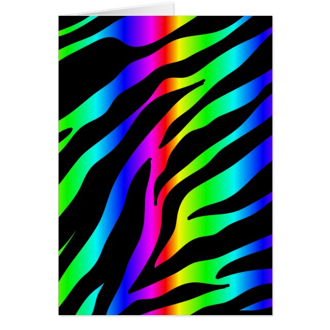 rainbow zebra (Front)
