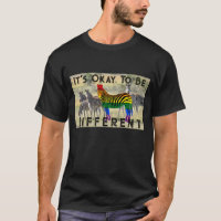 Rainbow Zebra | LGBTQ Pride | Be Different