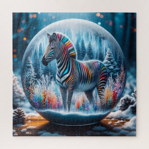 Rainbow Zebra Puzzle