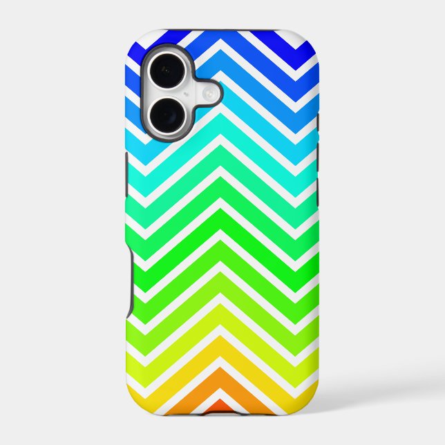 Rainbow Zigzag (Back)