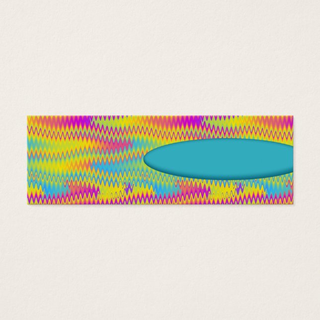 rainbow zigzag (Front)