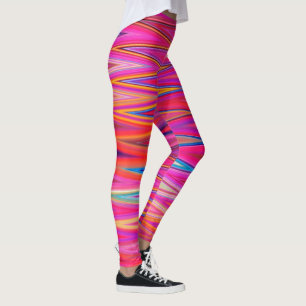 Rainbow ZigZag Leggings