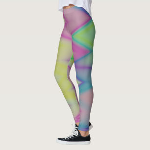 Rainbow Zigzags Leggings