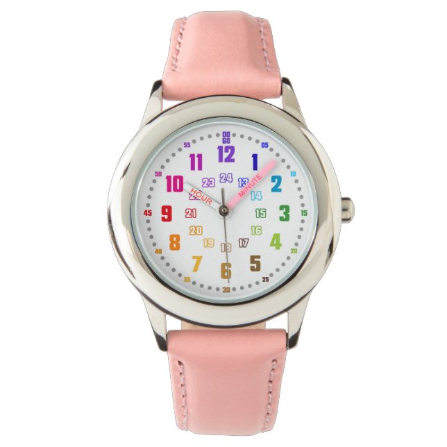 rainbowatch® Kids Learning Watch for Ages 4+  (Front)