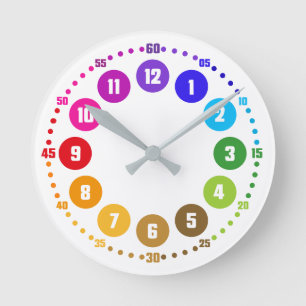 rainbowatch Tutor Clock K12-AU-EU