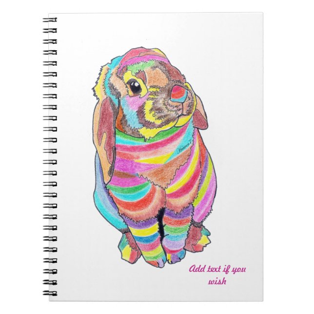 Rainbowbunny Notebook (Front)